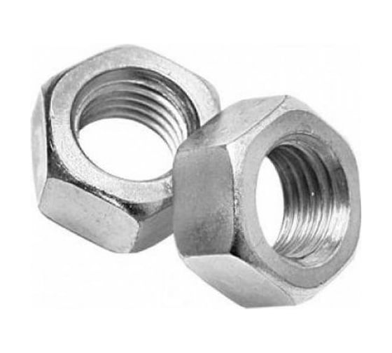 Гайка КРЕП-КОМП оцинкованная, ГОСТ5927-70 М12 пр.10 (25кг/1595) гог12-пр10 1