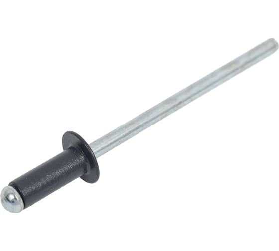 Заклепка КРЕП-КОМП алюминий/сталь, крашенная 3,2x8 RAL7024, 1000 шт. зк3287024 1