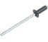 Заклепка КРЕП-КОМП алюминий/сталь, крашенная 3,2x8 RAL7024, 1000 шт. зк3287024 2