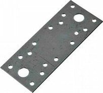 Крепежная пластина КРЕП-КОМП KP-100x35x2.0 мм, 200 шт. конечный кп10035