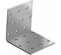 Крепёжный уголок КРЕП-КОМП равносторонний, KUR100x100x300x2.0 мм, 10 шт. кур100300