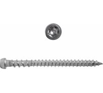 Саморезы для террас КРЕП-КОМП из нерж. стали А4 с двойной резьбой Rusconnect 5x60 мм, 200 шт. 361560