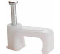 Скоба с гвоздём КРЕП-КОМП круглая, 7 мм, 50 шт. сг7