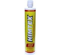 КРЕП-КОМП Химический анкер HIMTEX ECO 300 ml, стирол, Для наружных работ, любого основания + 1 насадка (шт.) ха300эко