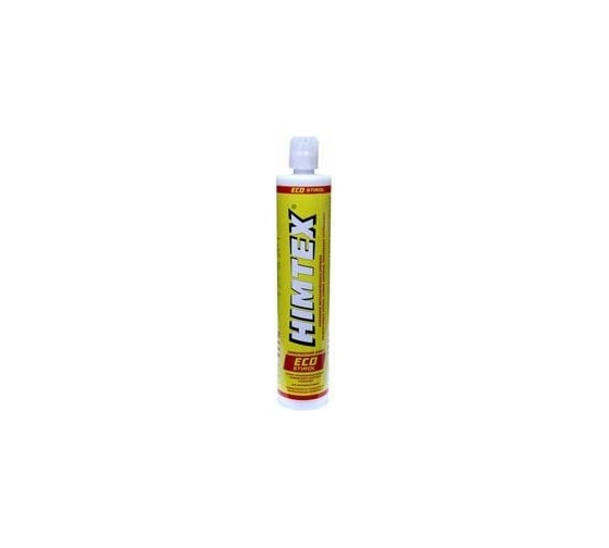 КРЕП-КОМП Химический анкер HIMTEX ECO 300 ml, стирол, Для наружных работ, любого основания + 1 насадка (шт.) ха300эко 1