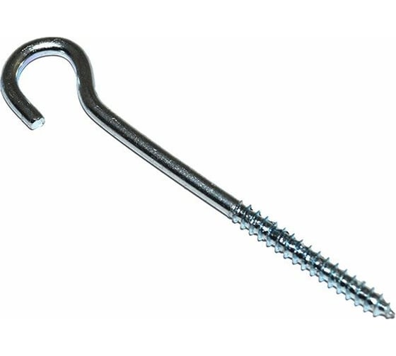 Шуруп КРЕП-КОМП с полукольцом, 6x40, 250 шт. шп640м 1