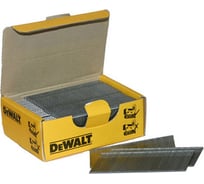 Гвозди для нейлеров DC610; DC618; D51256 (2500 шт; 1,6x38 мм; 20 град.) DeWALT DT 9902