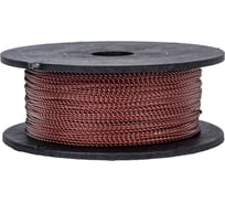 Пломбировочная проволока ТПК Технологии Контроля нейлон+нержавейка, 0.8/100м (красная) 24183