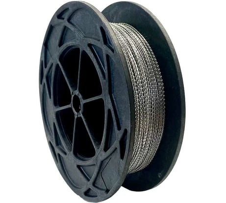 Проволока пломбировочная оцинкованная 1/100м витая ТПК Технологии Контроля 24181