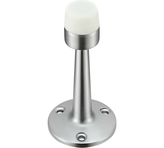 Дверной ограничитель MORELLI DS2 SC цвет - матовый хром 9013950 1