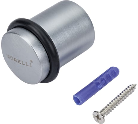 Дверной ограничитель MORELLI DS3 SC цвет - матовый хром 9013951