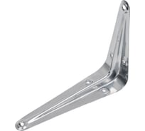 Консоль Дверной Страж 100x125 хром эффект ДС42077