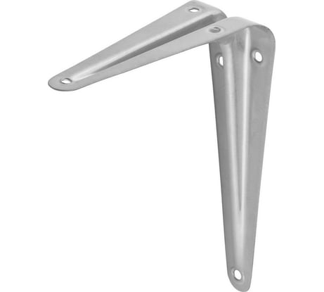 Консоль Дверной Страж 125x150 хром эффект ДС42087