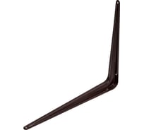 Консоль Дверной Страж 300x350 коричневая ДС42121