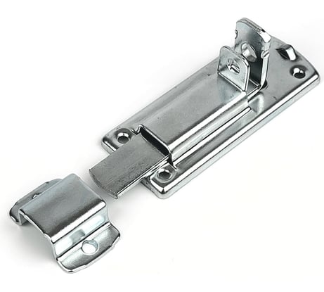 Плоская задвижка ALDEGHI LUIGI SPA 85x27 мм, оцинкованная сталь 214AZ08