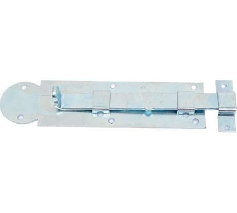 Плоский засов ALDEGHI LUIGI SPA 120x30 мм, оцинкованная сталь 277AZ12