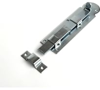 Плоский засов ALDEGHI LUIGI SPA 100x27 мм, оцинкованная сталь 277AZ10