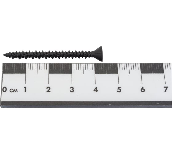 Саморез для крепления ГВЛ МЕТАЛЛСЕРВИС 3.9x45, 200 шт. 1238363