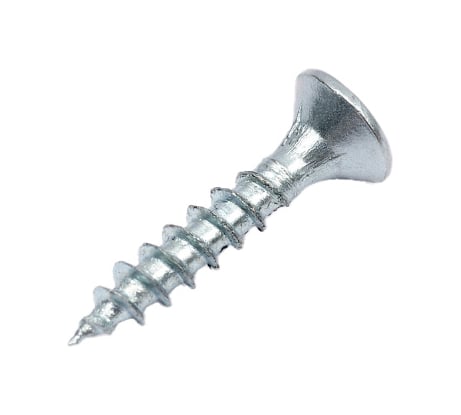 Универсальный саморез МЕТАЛЛСЕРВИС 3x16 белый цинк, 500 шт. мс 1240057