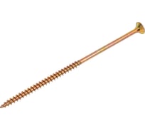 Универсальный саморез МЕТАЛЛСЕРВИС 6x140 желтый цинк, 50 шт. 1240077