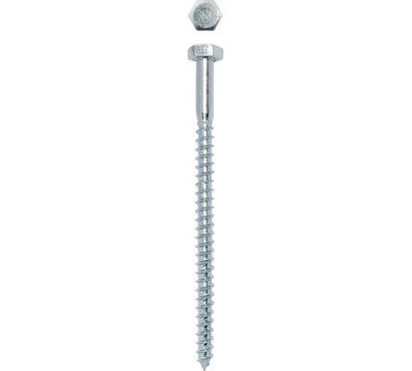 Сантехнический шуруп глухарь Daxmer DIN 571 6x100, 1400 шт 00000352743