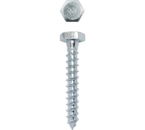 Сантехнический шуруп глухарь Daxmer DIN 571 6x40, 100 шт 00000330721