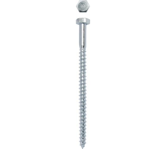 Сантехнический шуруп глухарь Daxmer DIN 571 6x80, 1800 шт 00000306101 1