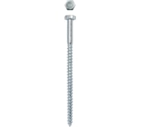 Сантехнический шуруп глухарь Daxmer DIN 571 8x120, 600 шт 00000306180