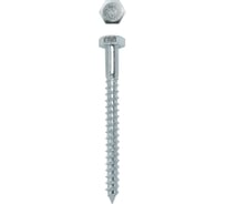 Сантехнический шуруп глухарь Daxmer DIN 571 8x70, 1100 шт 00000306110