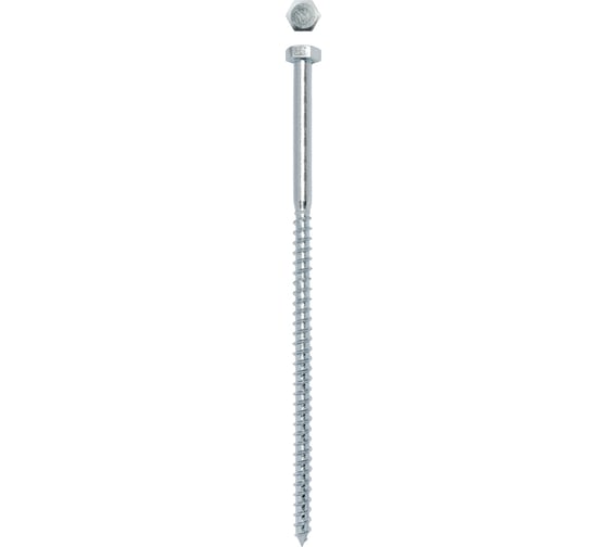 Сантехнический шуруп глухарь Daxmer DIN 571 6x150, 1000 шт 00000306587 1