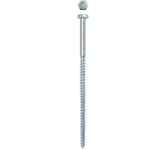 Сантехнический шуруп глухарь Daxmer DIN 571 10x200, 250 шт 00000352764 1