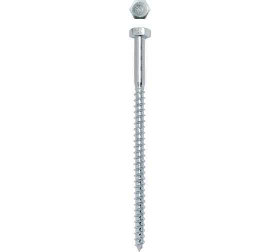 Сантехнический шуруп глухарь Daxmer DIN 571 6x120, 100 шт 00000310016 1