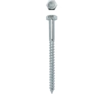 Сантехнический шуруп глухарь Daxmer DIN 571 8x100, 800 шт 00000306113