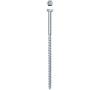 Сантехнический шуруп глухарь Daxmer DIN 571 8x180, 25 шт 00000342106