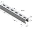 Монтажный профиль TERMOCLIP tsc 41x41x2,0-3000 9369002 2