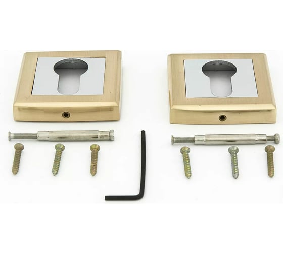 Накладка на цилиндр Palladium CS ET SG/CP 00011386