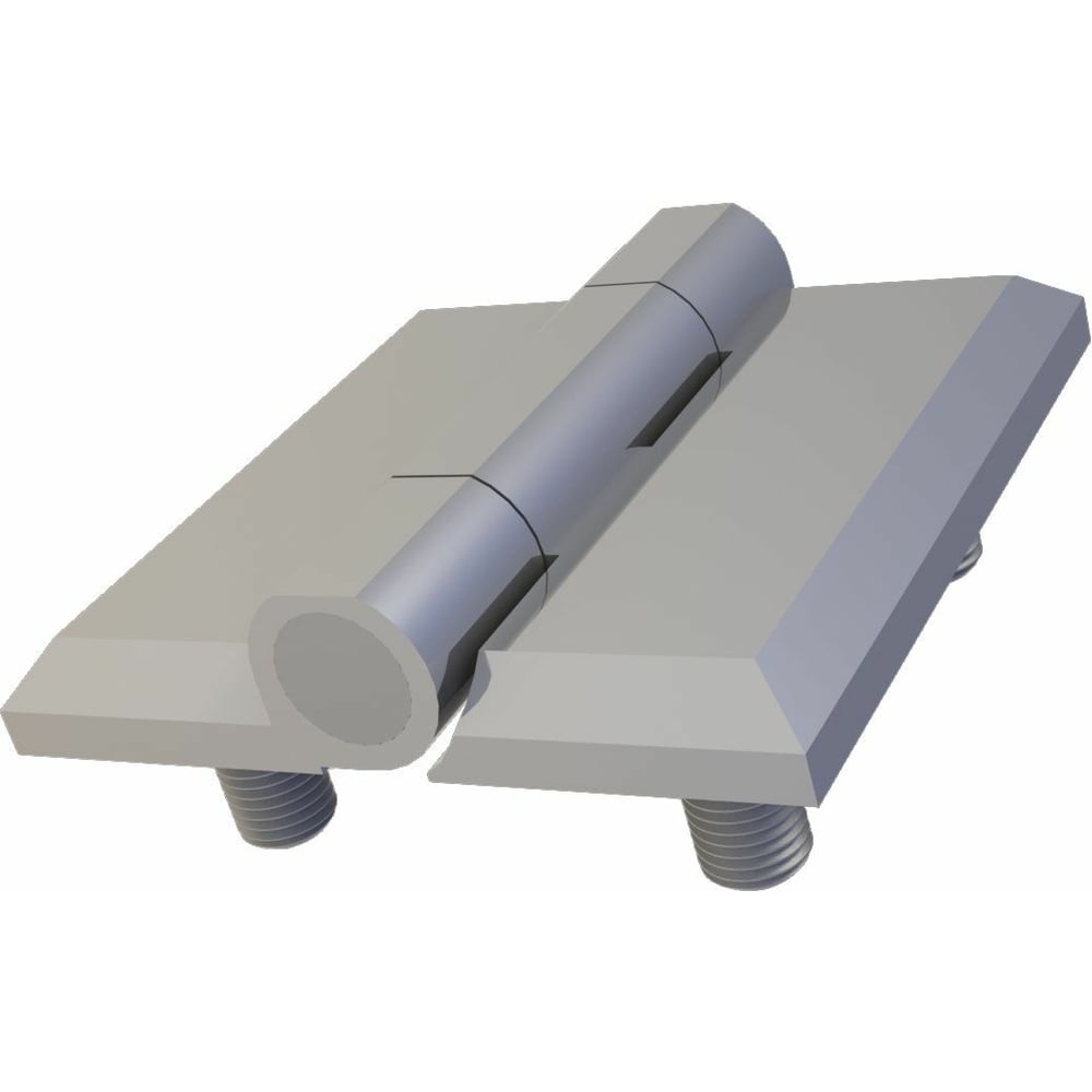 Накладная петля ТРИЗАМ ПН5050.1.2.1 50x50, металл, хром, 180°, 4 ...