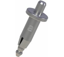 Потайная пружинная петля ТРИЗАМ ППП04.1.1 монтажное отверстие 7 мм, корпус металл, 10 шт. TRZ0249