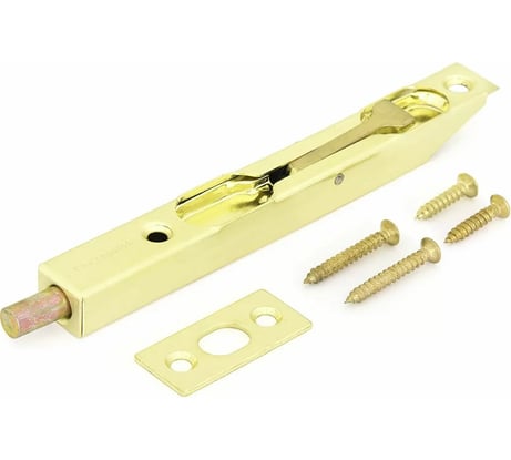 Ригель Palladium 5-1/2" SB матовая латунь 00003846