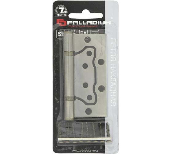 Накладная дверная петля Palladium 2BB-100 AB 00011845