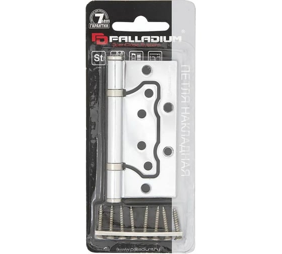 Накладная дверная петля Palladium 2BB-100 CP 00011848