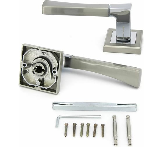 Дверная ручка Palladium A Trevi SN/CP 00011351