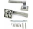 Дверная ручка Palladium A Trevi SN/CP 00011351 2