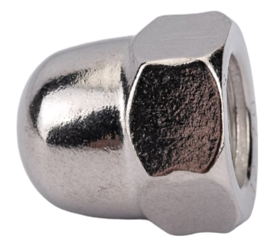 Колпачковая шестигранная гайка DINFIX DIN 1587, нерж. А2, M12, 10 шт. 00-00001954