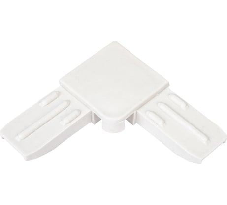 Уголок для москитной сетки ООО "Полимер-Фарм" 25 мм, 4 шт., белый 04687202902958