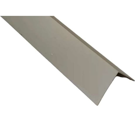 Угол DECONIKA 002-0 15x15 мм, 2.7 м, светло-серый, глянец Д-У15 002-0 СВТ СЕР-Г