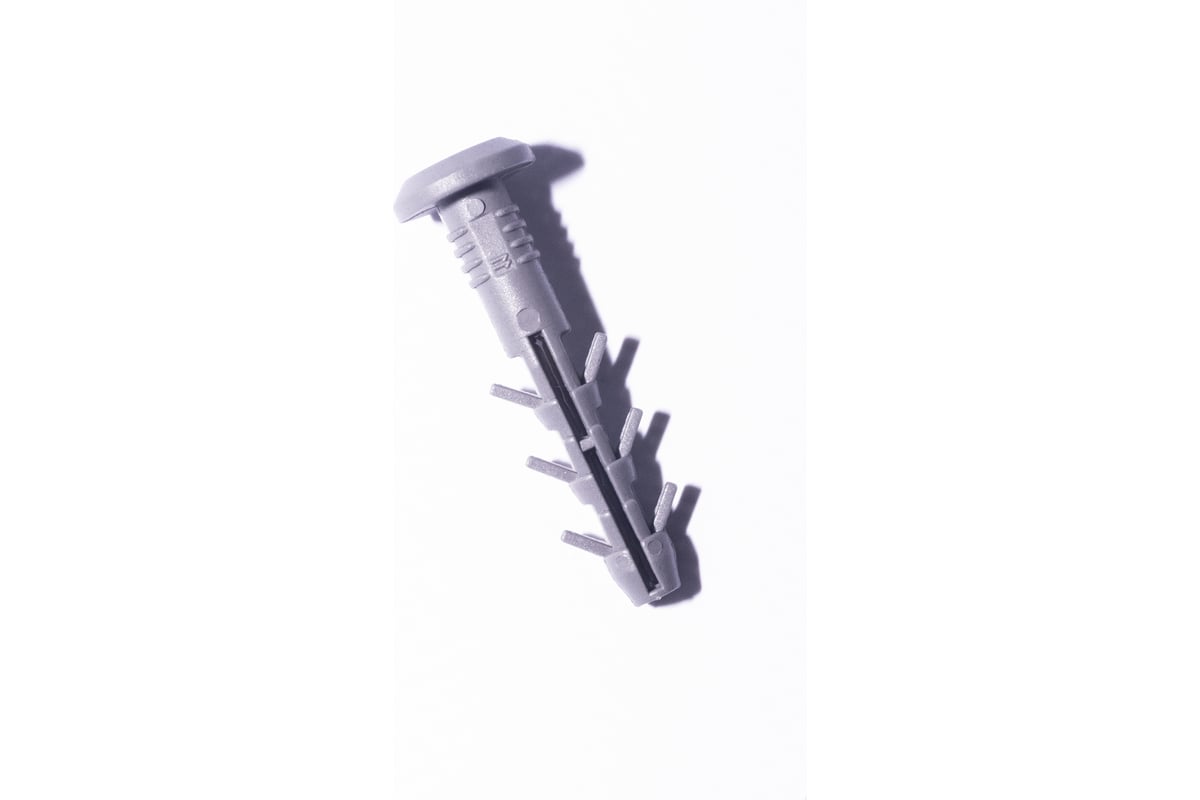 Дюбель с ударным шурупом Крепежные системы МВИС дюбель-гвоздь с усами ...