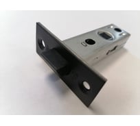 Межкомнатная пластиковая защелка, черный Vantage Р45BL