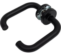 Дверные ручки Вантаж черные V0190BL