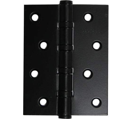 Универсальная петля Вантаж 100x75x2,5, черный, 2 шт. 4BB-BL